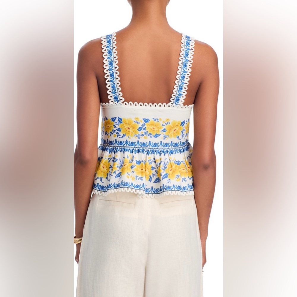 FARM Rio Zuli Sleeveless Blouse - Picture 2 of 5